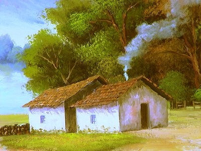 Mexican Fine Oil Painting