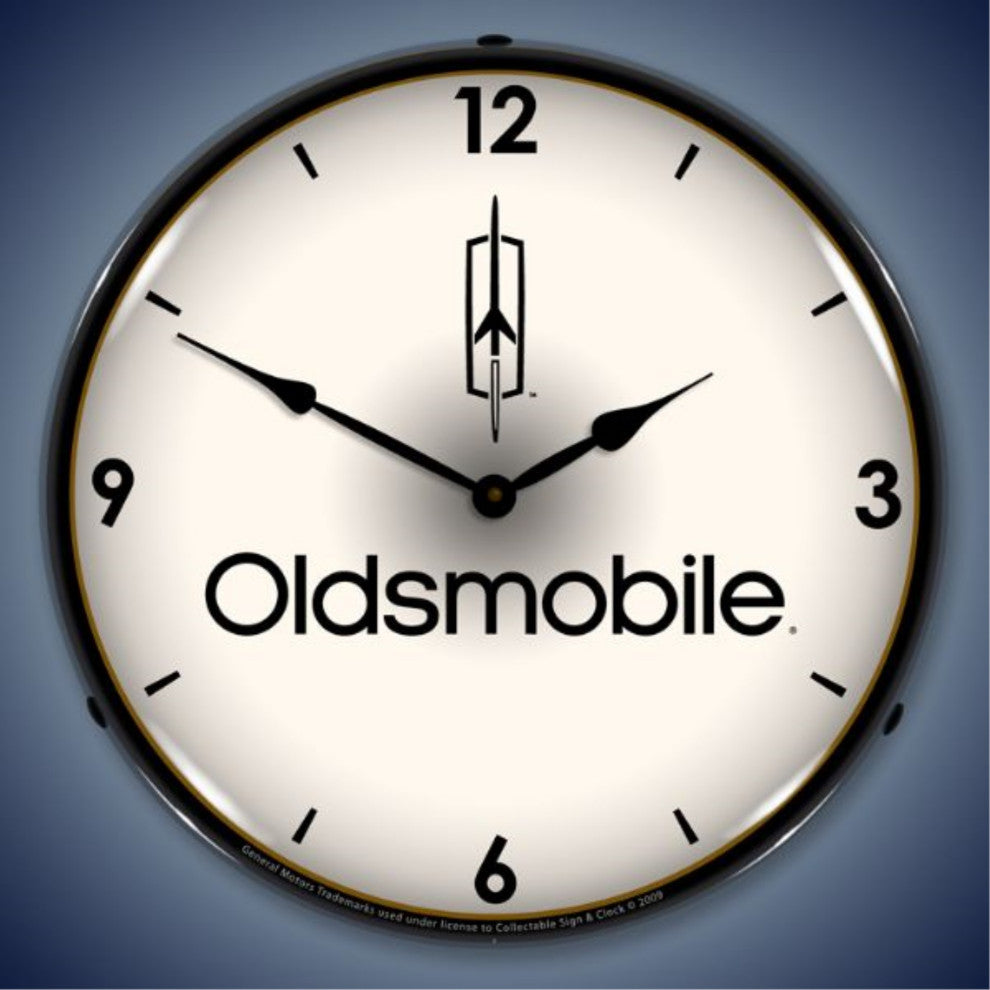 GM906211 Oldsmobile Clock
