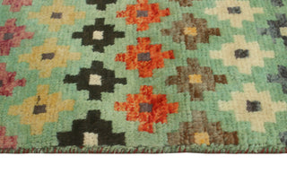 Balochi Ademi Light Green/Ivory Rug, 3'2x5'1