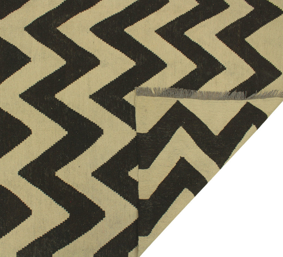 Winchester Kilim Aim Ivory Rug, 6'7x9'8