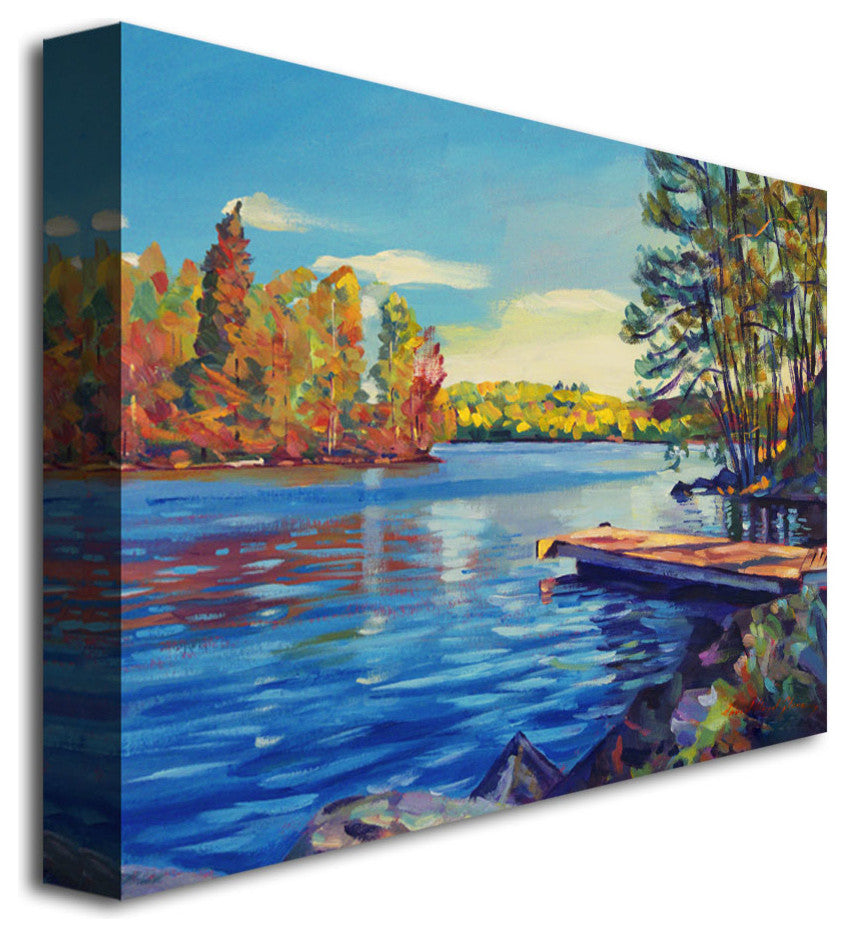 'End of Summer' Canvas Art by David Lloyd Glover