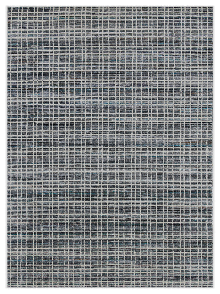 Paradise Area Rug, Gray, 5' x 8', Geometric