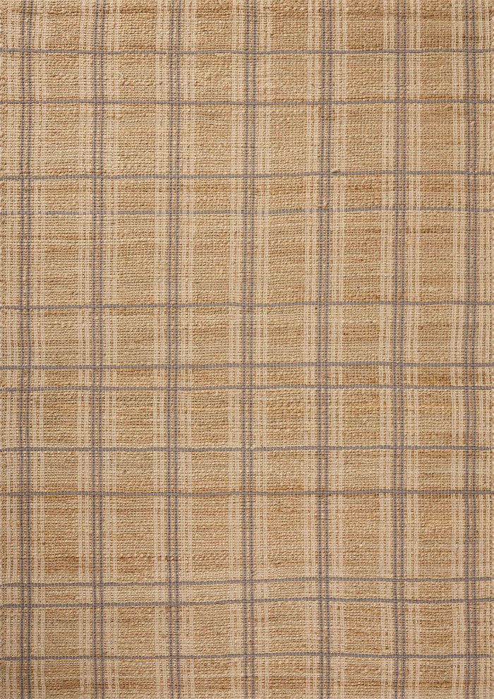 Chris Loves Julia x Loloi Judy Natural / Stone 7'-9" x 9'-9" Area Rug