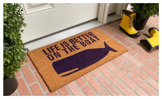 Calloway Mills Better on the Boat Doormat