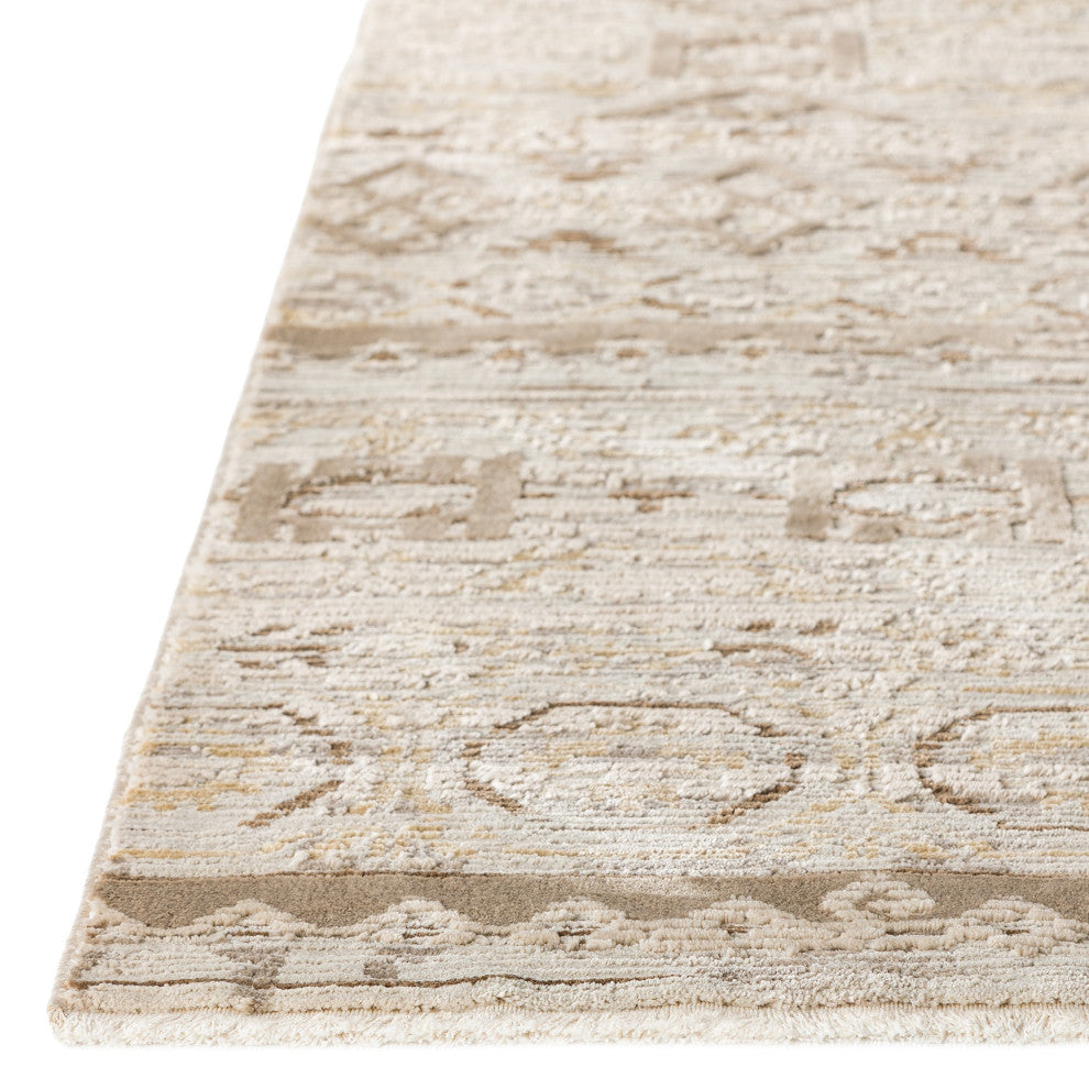 Izmir IZ3 Flax 7'10" x 10' Rug