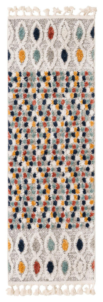 Unique Loom Cherokee Asheville Area Rug, Multi, 2' 0 X 6' 0 Runner