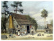 "Laundry Day" Digital Paper Print by William Aiken Walker, 24"x18"
