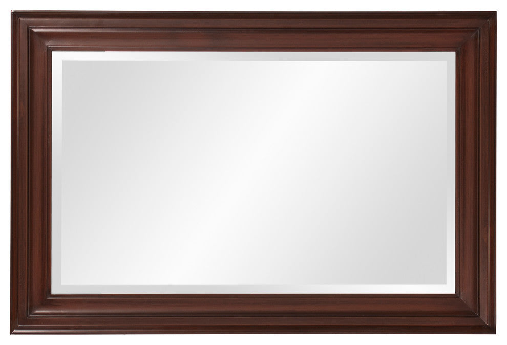 Howard Elliott George Mirror, Brown