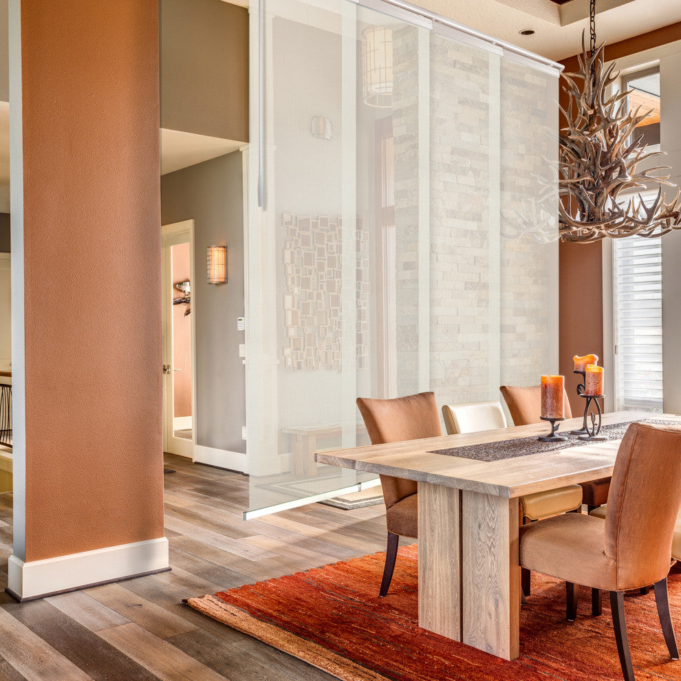 Fidel 4-Panel Track Extendable Vertical Blinds 48-88"W