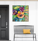 Summer Crush Outdoor Art 24X24