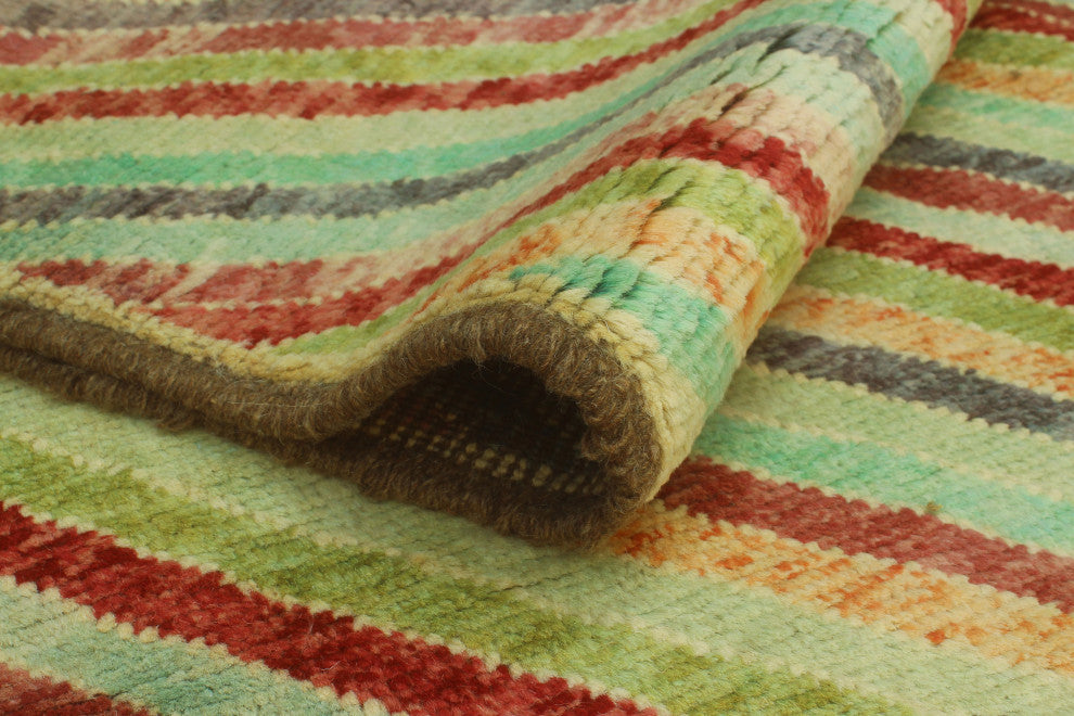 Winchester Kilim Chaunce Burgundy/Light Green Rug, 4'9x6'5