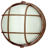 Aria 8" Bulkhead, Rust