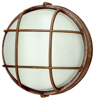 Aria 8" Bulkhead, Rust