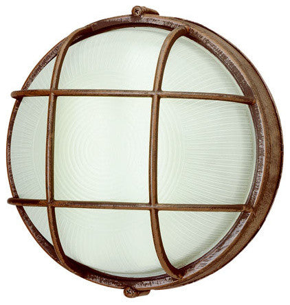 Aria 8" Bulkhead, Rust
