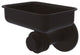 Mercury Wall Mounted Soap Dish with Dotted Accents, Oil Rubbed Bronze