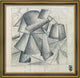 Kazimir Malevich Peasant Woman Buckets