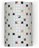 Confetti Wall Sconce Cobalt Blue, Multicolor