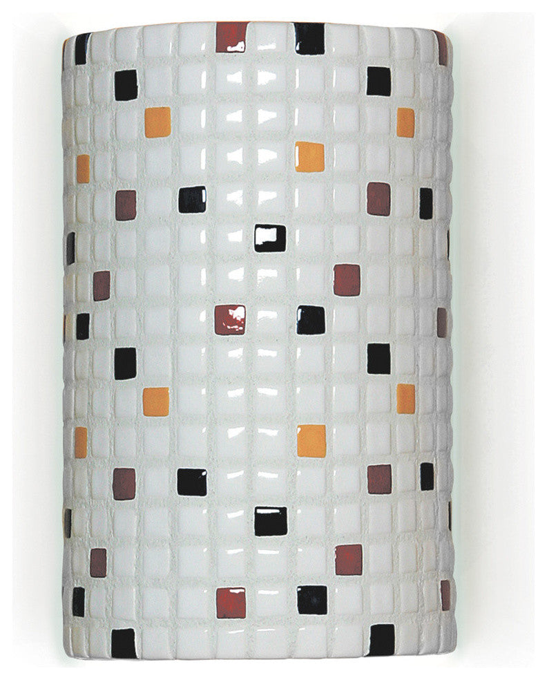 Confetti Wall Sconce Cobalt Blue, Multicolor