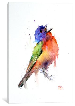 "Bird (Multi-Colored)" by Dean Crouser, 18x12x1.5