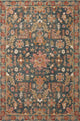 Loloi Victoria Navy / Multi 7'-9" x 9'-9" Area Rug