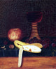 William Michael Harnett Still Life With Goblet Fruit and Nuts Wall Decal