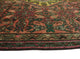 Fine Vintage Distressed Bayan Rust Rug