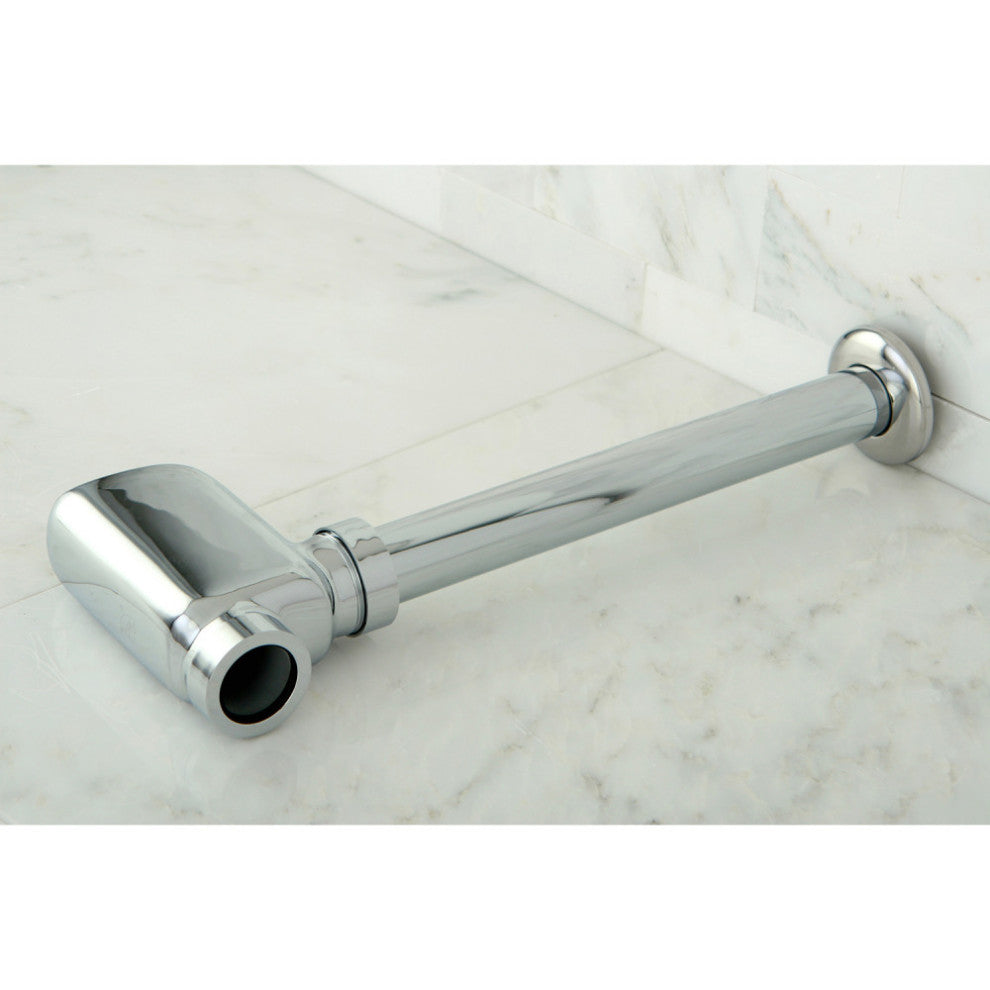 Kingston Brass Oval Bottle Trap, Polished Chrome