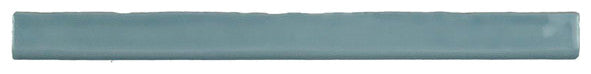 Kaleidoscope Handmade Ceramic Tile - Sky Blue, 1"x12"