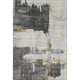 Premium Machine Washable Mayfield AMF624 Gray 9' x 12' Rug