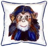 Chimpanzee Large Indoor/Outdoor Pillow 18x18