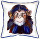 Chimpanzee Large Indoor/Outdoor Pillow 18x18