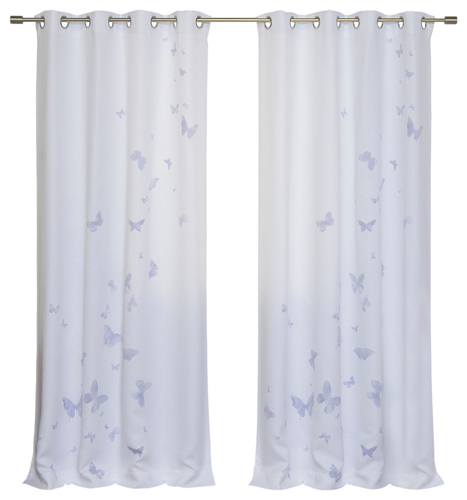 Butterfly Curtains, Lilac
