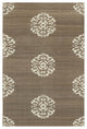 Rug N Carpet - Handmade Wool 3' 7'' x 5' 5'' Flatweave Dhurrie Kilim Rug