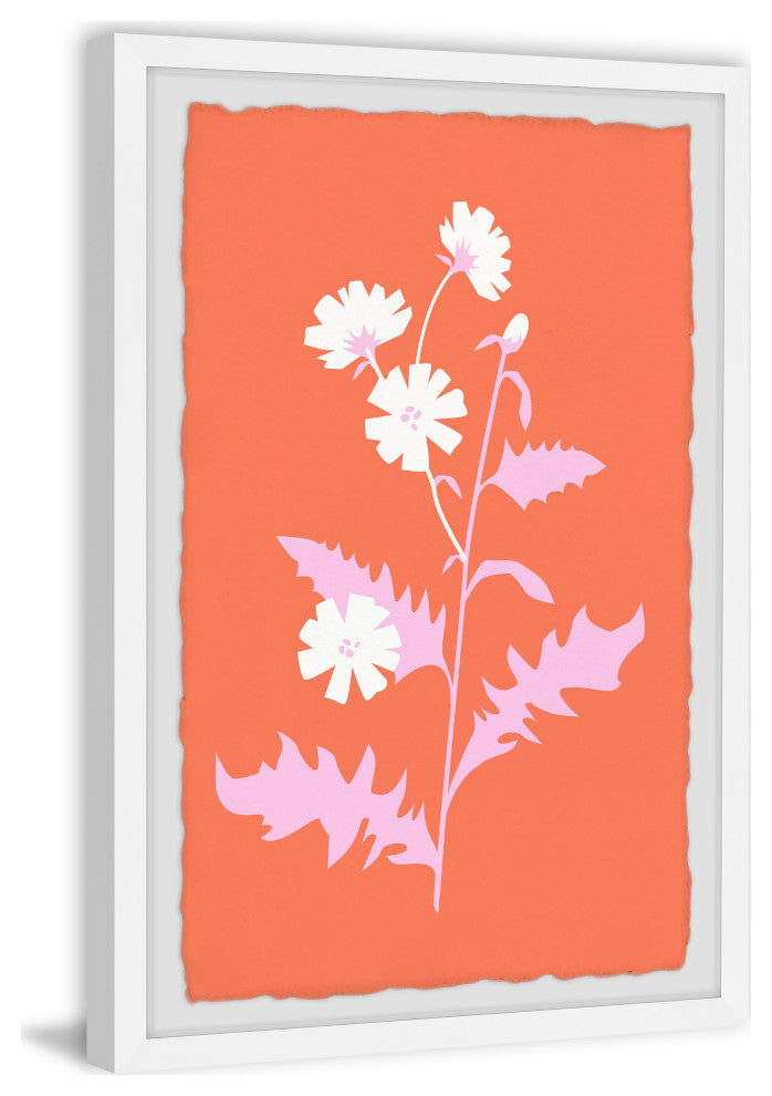 "Pick a Daisy" Framed Painting Print, 30x45