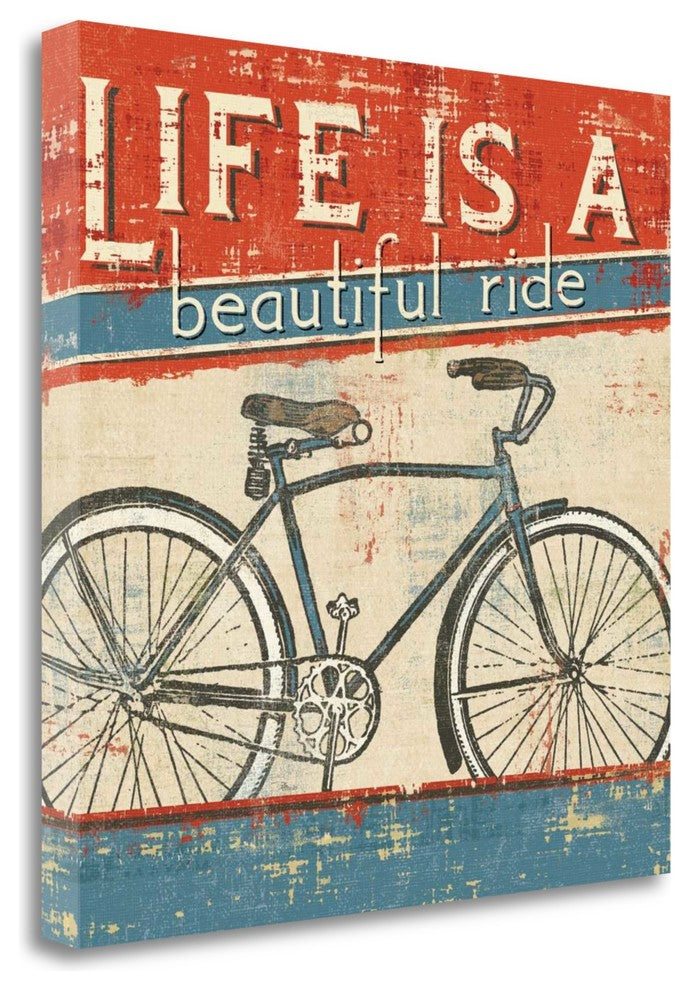 "Beautiful Ride I" By Pela Studio, Giclee Print on Gallery Wrap Canvas