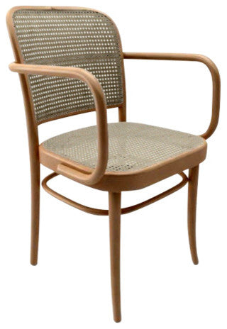 Michael Thonet Bentwood Armchair, Natural