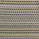 Plutus Blue Weave Stripe Luxury Throw Pillow, 18"x18"