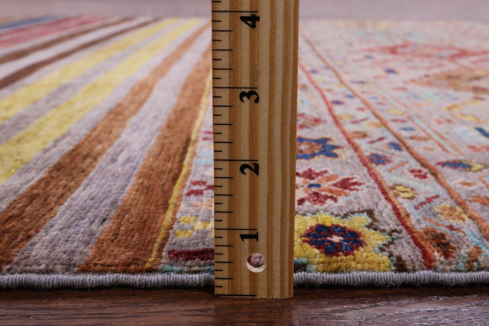 Super Kazak Khorjin Hand-Knotted Rug 5' 1" X 6' 8" Q7401