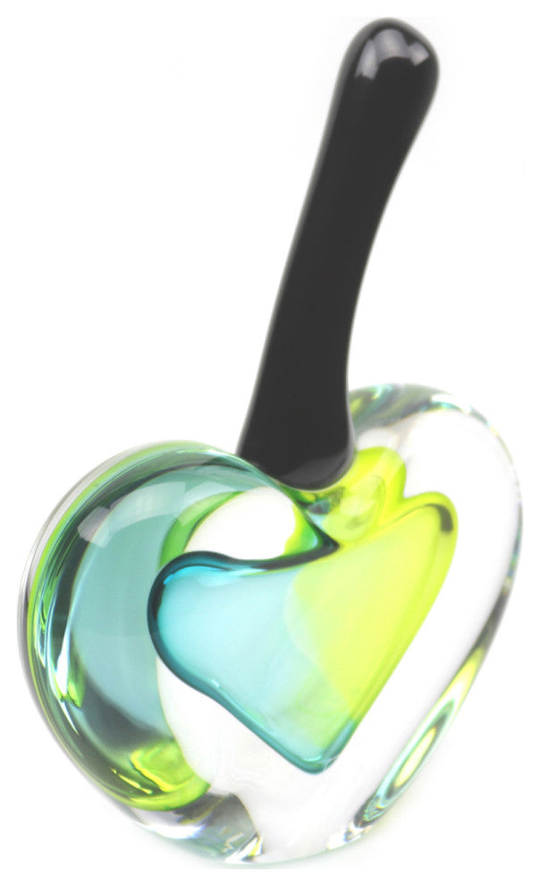 Murano Glass Design Heart Sculpture