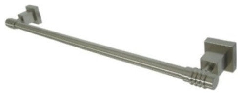 24" Towel Bar, Satin Nickel