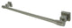 24" Towel Bar, Satin Nickel