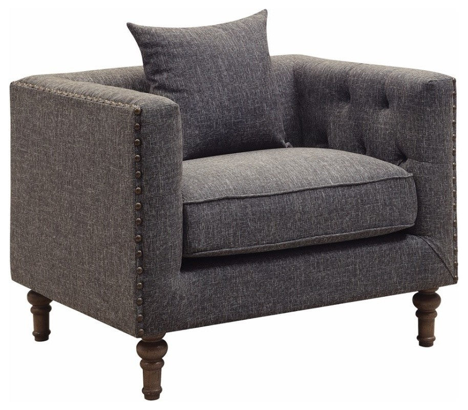 Sofa Chair, Gray