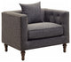Sofa Chair, Gray