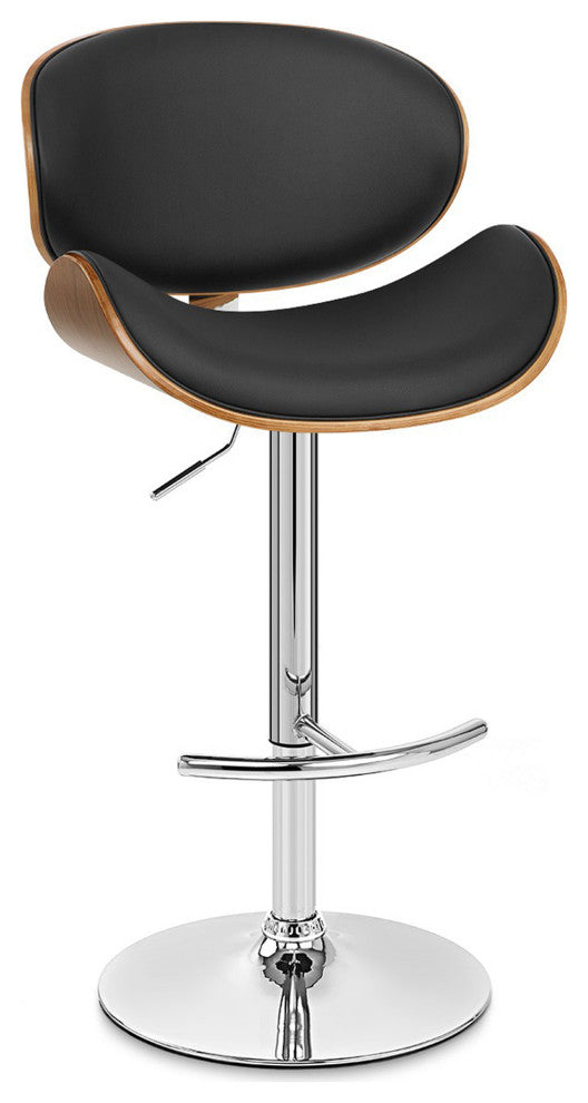 Naples Bar Stool, Black