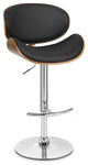 Naples Bar Stool, Black