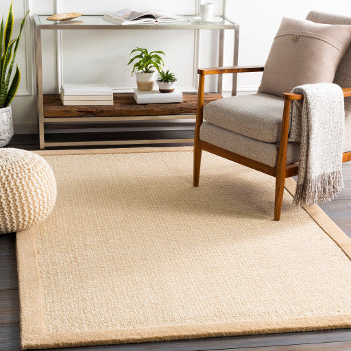 Surya Siena SNA-2300 8'x10' Rug, Tan/Khaki/Ivory