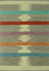 Winchester Kilim Clyve Grey Rug