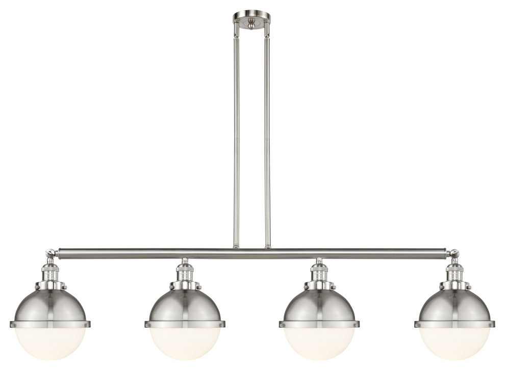 INNOVATIONS 214-SN-HFS-81-SN-LED 4-Light Island Light Brushed Satin Nickel