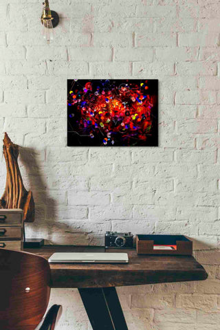 Epic Graffiti "The Machine" Giclee Canvas Wall Art, 16"x12"