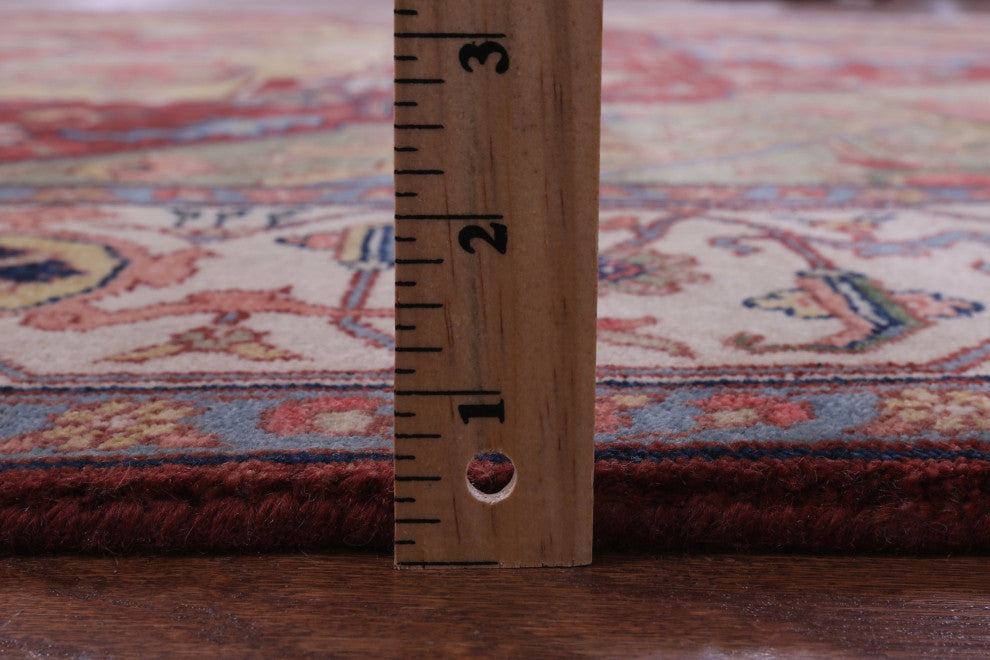Handmade Persian Fine Serapi Wool Rug 8' 0" X 9' 10" - Q14690